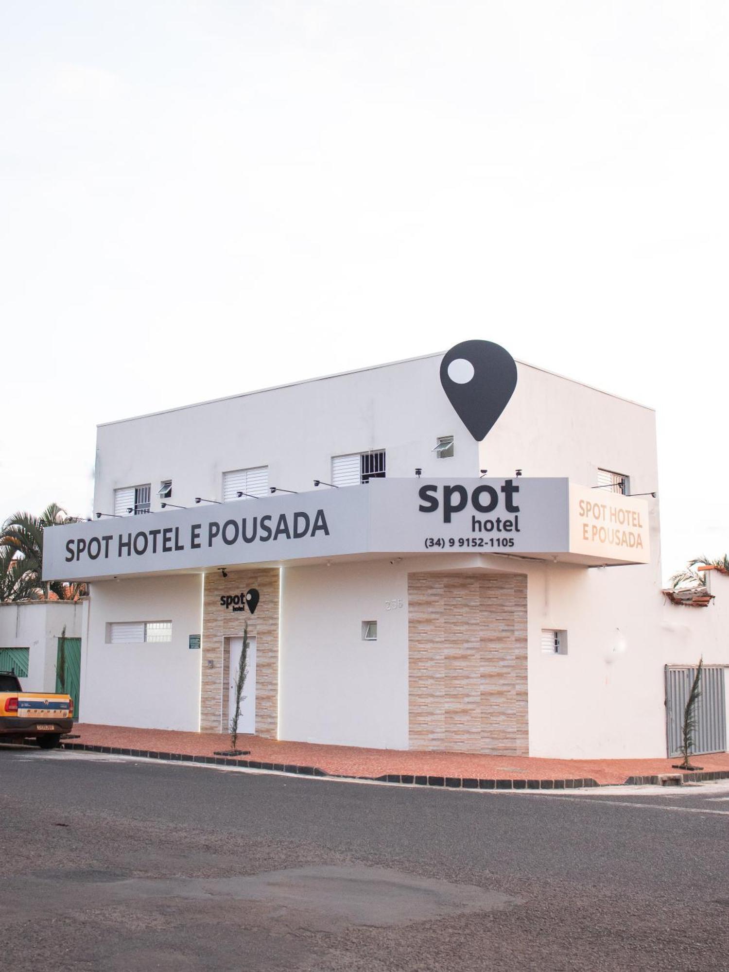 Spot Hotel E Pousada Uberlândia Exterior photo